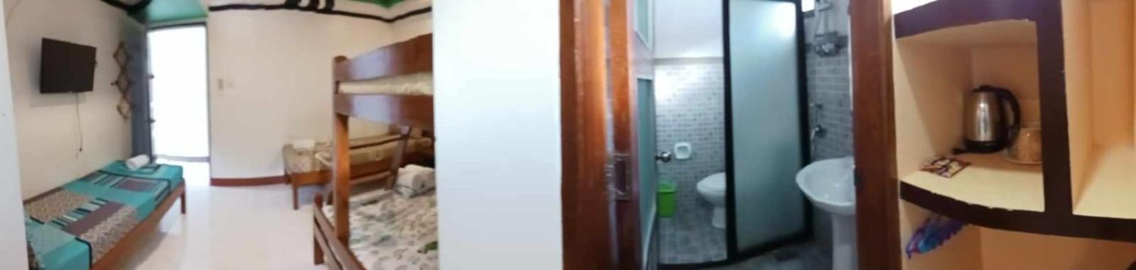 Vali-Joe Travel Lodge El Nido Eksteriør billede